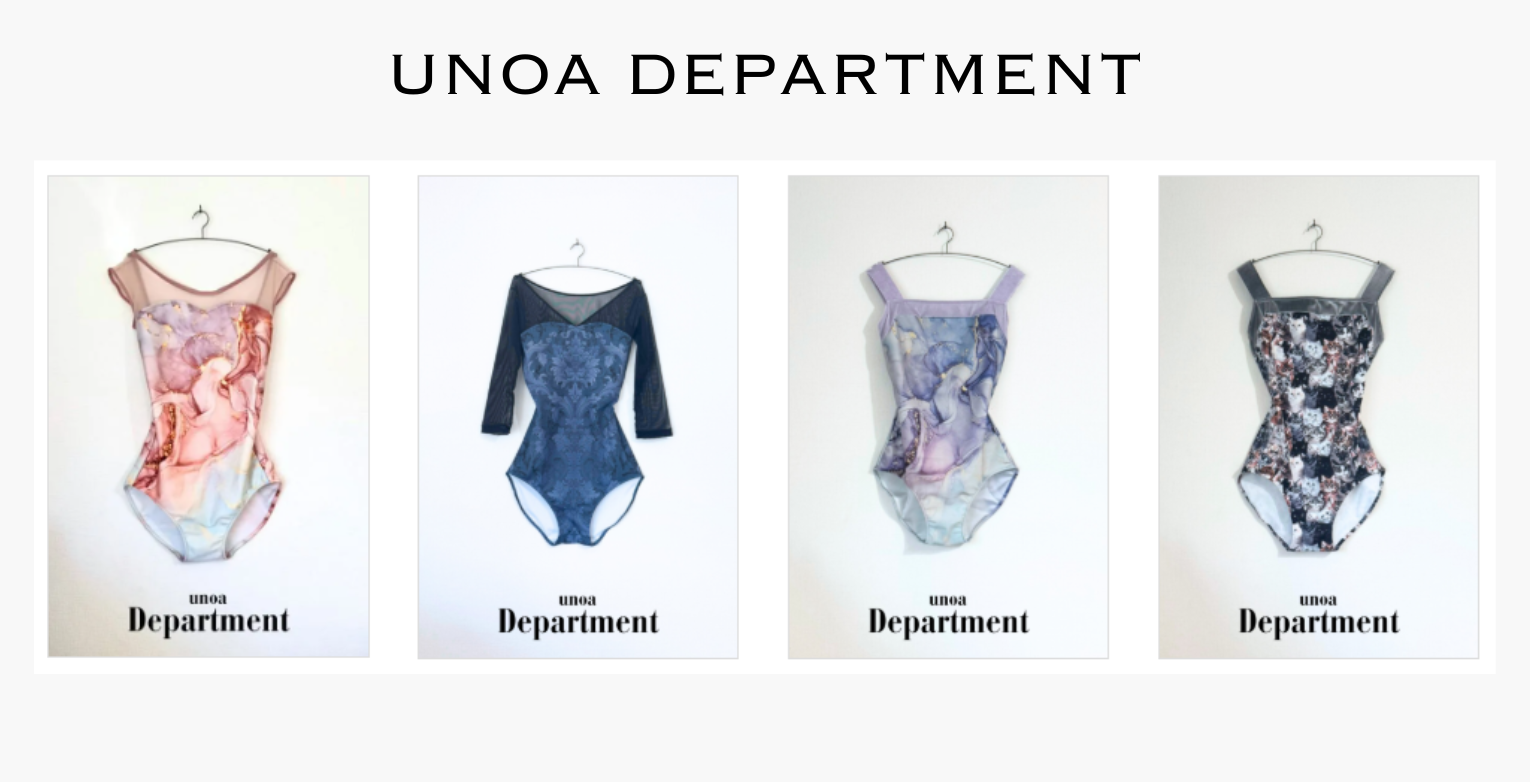 Balletwear brand unoa