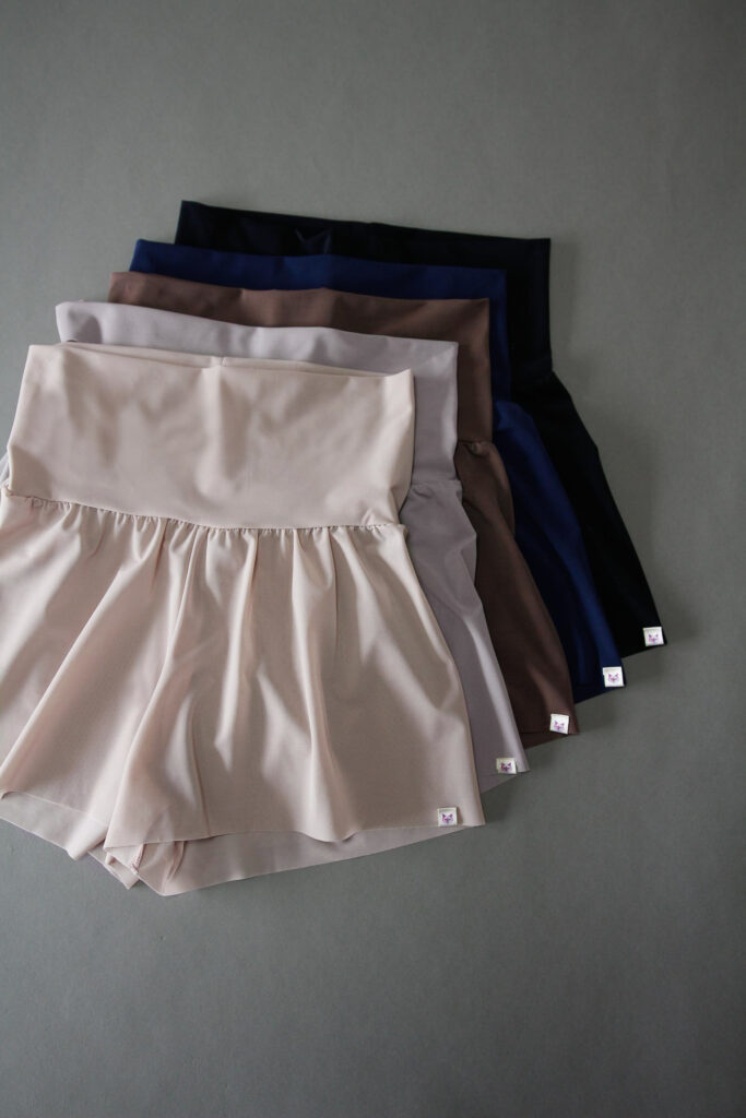 New size / Noble short pants – www.unoa-jp.com